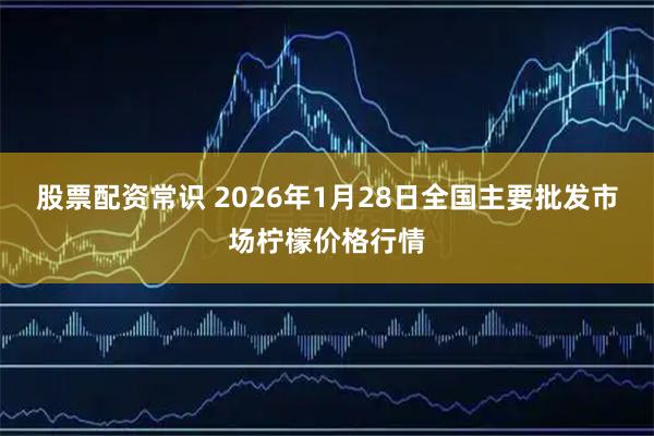 股票配资常识 2026年1月28日全国主要批发市场柠檬价格行情